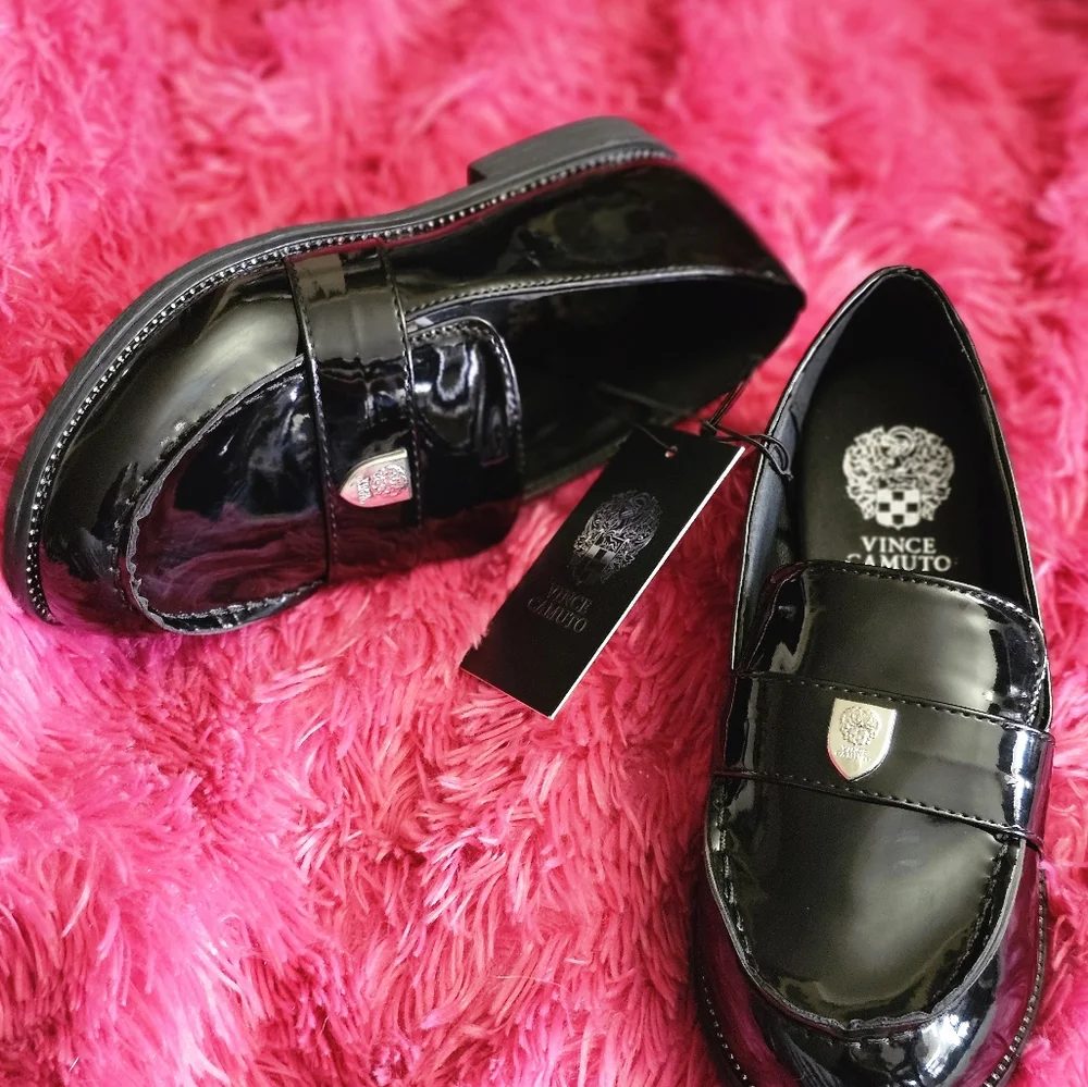 Vince Camuto Little Girls Mary Jane Loafer Dress and School Shoes NWT